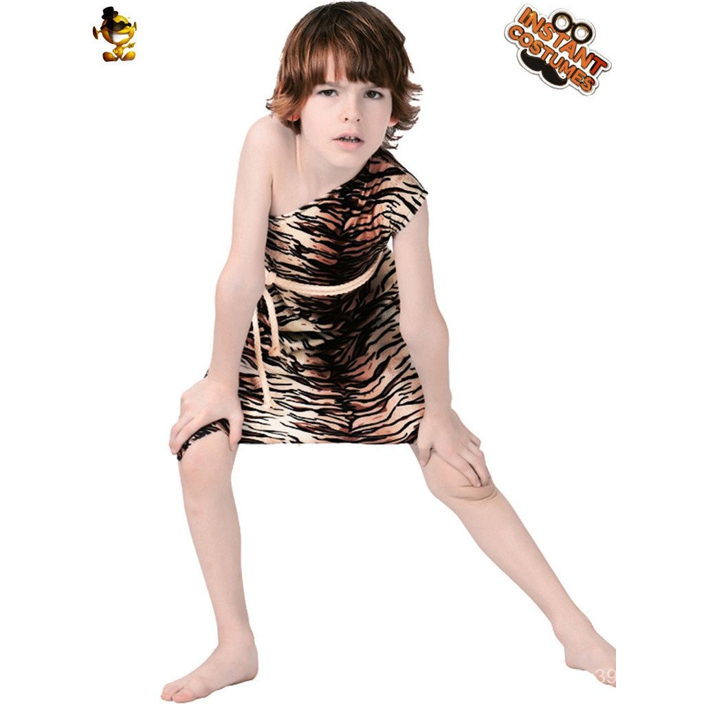 เครื่องแต่งกาย Savage Ball สำหรับ Little Boy Halloween Masquerade Party Stage รหัส 7LDU