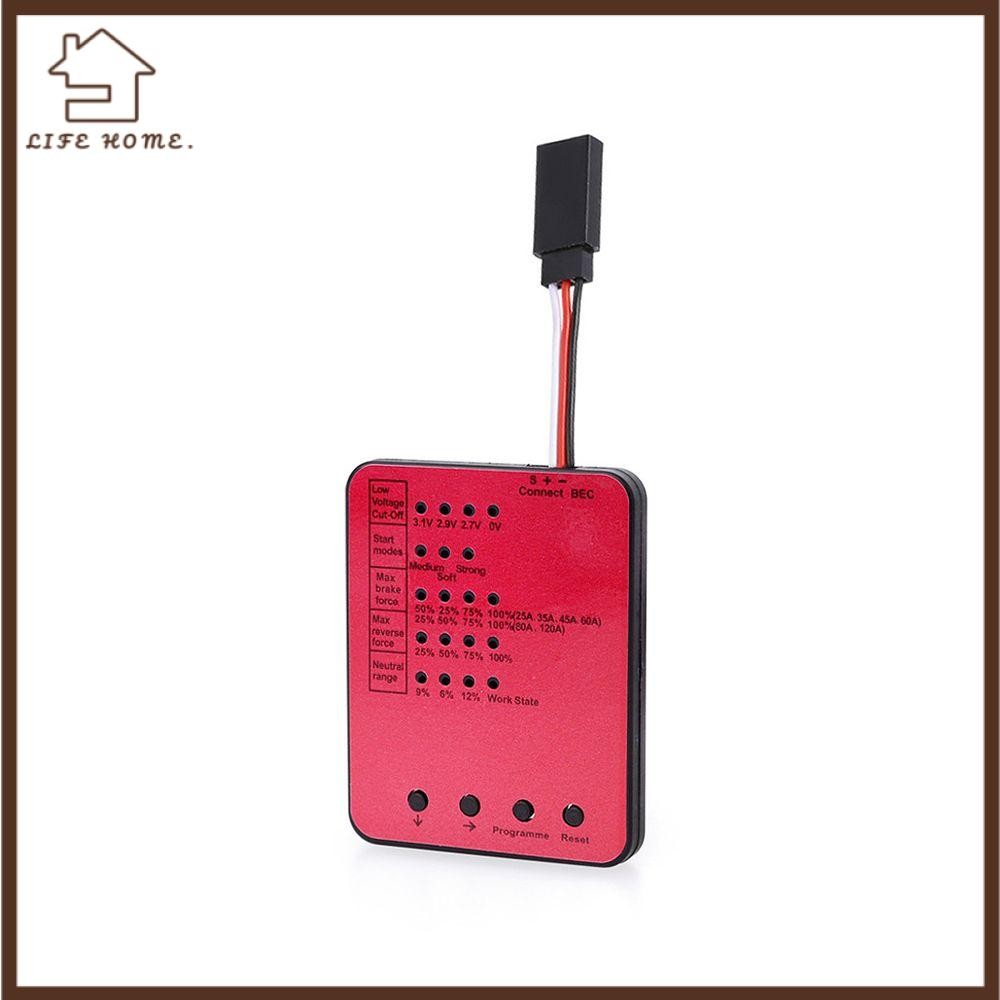 YELGIRL โปรแกรมเมอร์สําหรับ KK ESC series สําหรับการ์ดโปรแกรมซอฟต์แวร์ ESC 60A/80A/120A