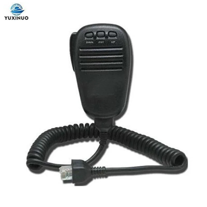 MH-31A8J Handheld PTT Mic ไมโครโฟนคลื่นสั้น RJ45 8 Pin Plug สําหรับ YAESU FT-450 FT-817 FT-857 FT450