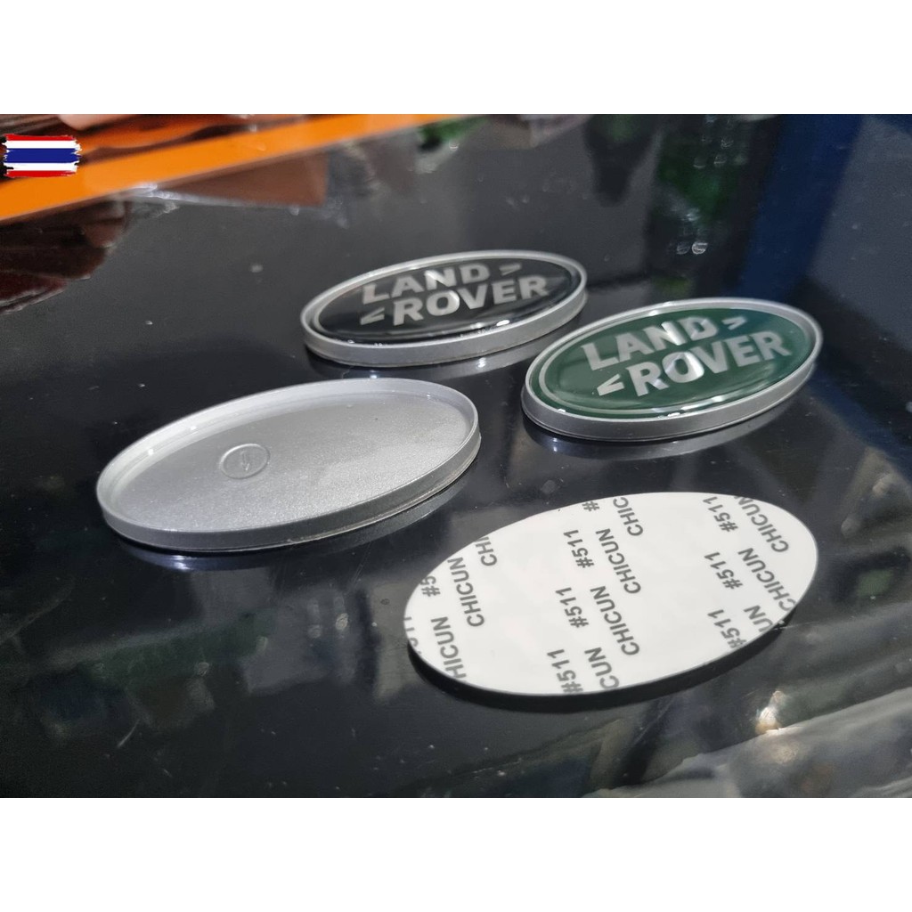 priceต่อ 1 ชิ้น โลโก้เพจ แลนด์โรเวอร์ติดด้านข้าง ไซส์ ยาว 7.1 cm พร้อมฐาน แปะกาว LAND ROVER B PILLAR