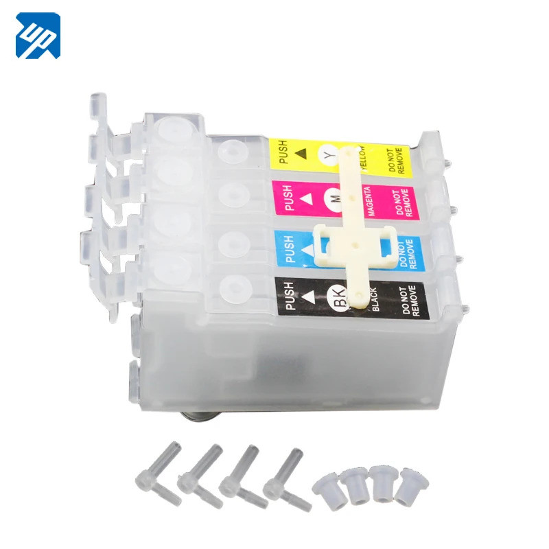 24pcs ตลับหมึก CISS ที่ว่างเปล่าสําหรับ epson T0791 T0811 t0821 t0781 T0921 T0711 T0731 T0691 T0981 