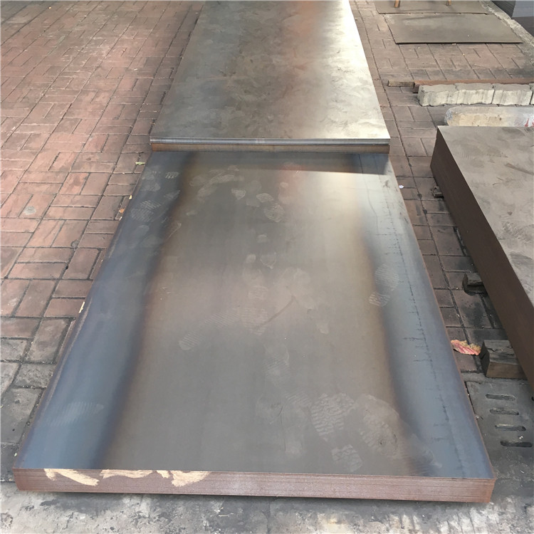 Foshan แผ่นเหล็ก 10 มม.ขายส่ง Hot Rolling Iron Plate Willow Steel Saddle Steel Arbitrary Specificati