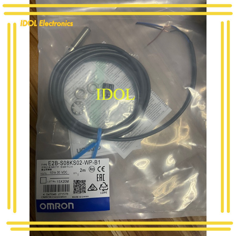 ส่งด่วน Proximity Switch E2B-S08KS02-WP-B1  E2B-M12KS04-WZ-B1