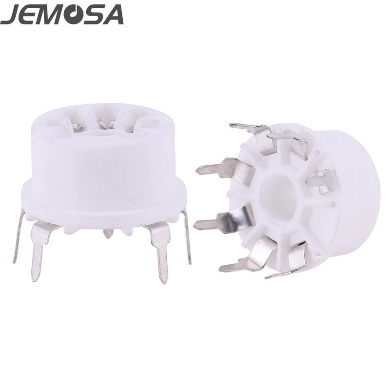 เซรามิค 7Pin ซ็อกเก็ตสําหรับ B & W ภาพหลอด EC92 6H2 EZZ91 6X4 6Z4 EF95 6AU6 6J4 6AQ5 EF94 6J2 6J1 6C