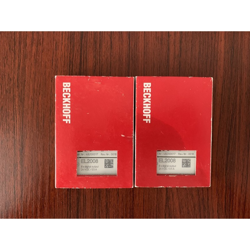 ยี่ห้อใหม่เยอรมัน BECKHOFF EL1008 EL2008 EL1809 EL2889 EL9410