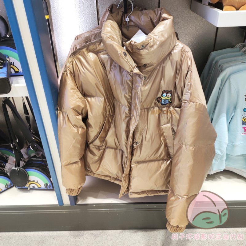 เสื้อผ้าและแจ็คเก็ตเด็กธีม.Minions จาก Beijing Universal Studios