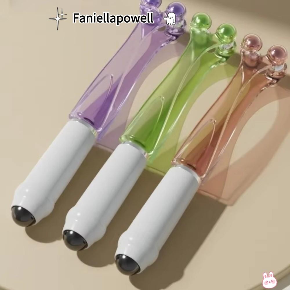 FANIELLAPOWELL Finger Joint Massage, ส่งเสริมการไหลเวียนโลหิตใช้งานง่าย Roller Finger Massage, บรรเทานิ้วมือความเมื่อยล้า Dual-Row Roller มือถือนวดบรรเทาเครื่องมือ