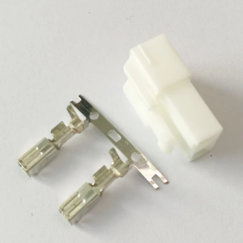 20 ชุด DIY 2pins Connector สําหรับสายไฟ TM800 TK8360 MD600 MD618 TK7360