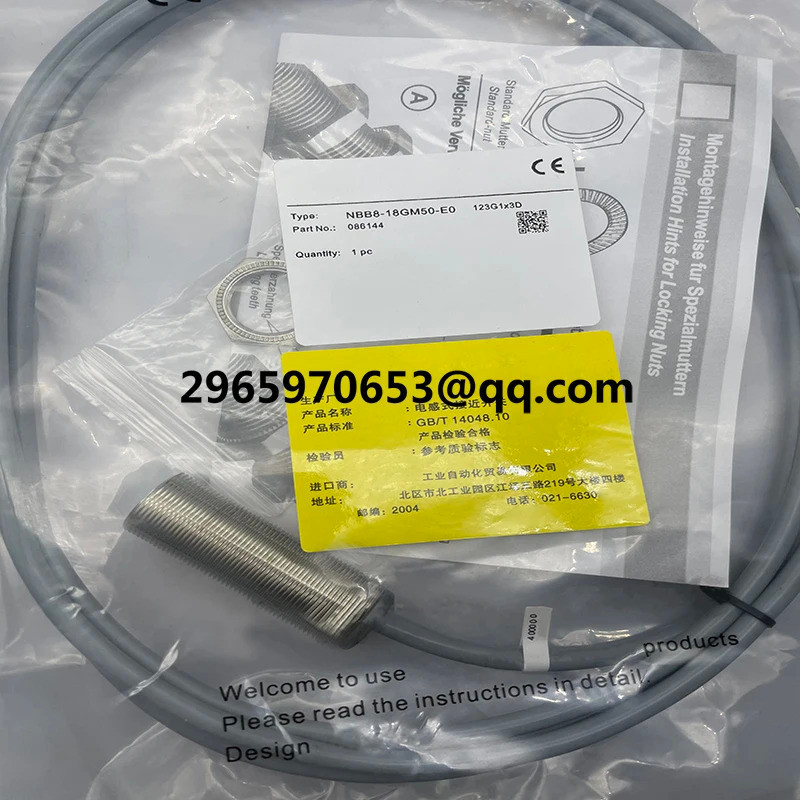 จัดส่งรวดเร็ว เซ็นเซอร์ใหม่ NBB8-18GM50-E0 NBN8-18GM50-E3 NBN8-18GM50-E0 NBB5-18GM50-E0 ในสต็อก
