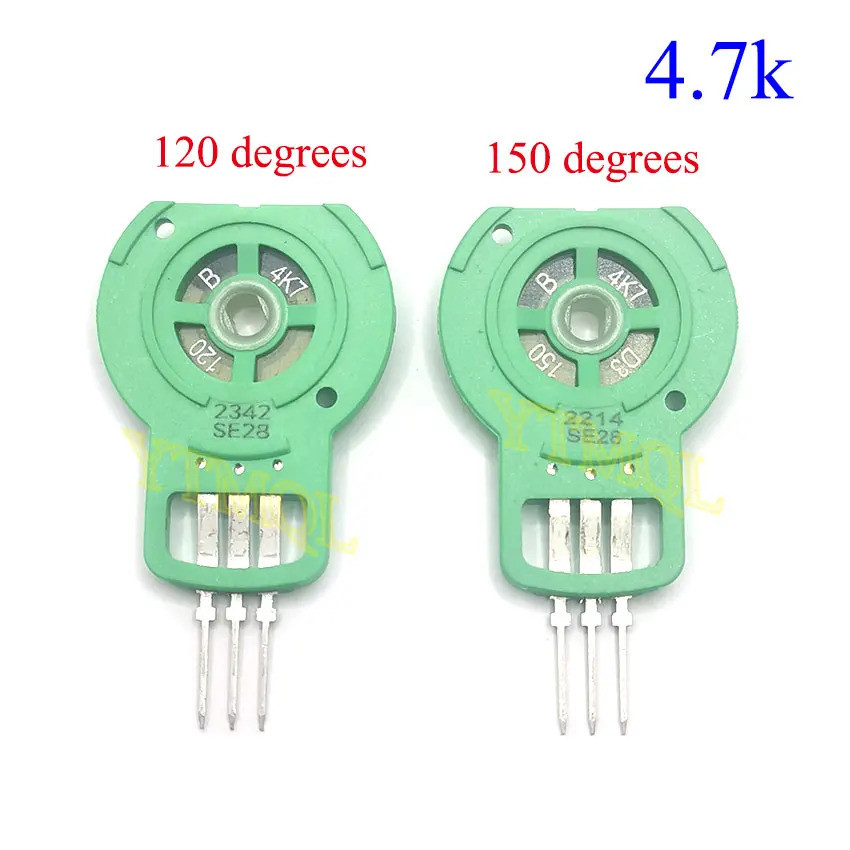 1-10x 120/150 องศาสําหรับเครื่องปรับอากาศรถยนต์ความต้านทานมูลค่า 4.7K RD602B028A FP01-WDK02 ประเภทคว