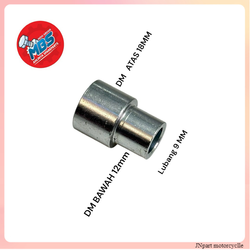 ขายส่ง BOSH HOLE M9 HIPS LOWER DIAMETER 12MM DM TOP 18MM ORIGINAL