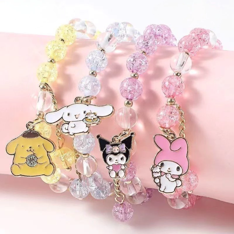 สร้อยข้อมือการ์ตูน กำไลลูกปัดน่ารักๆ เหมาะสำหรับของขวัญ พร้อมส่งจากไทย ส่งไว