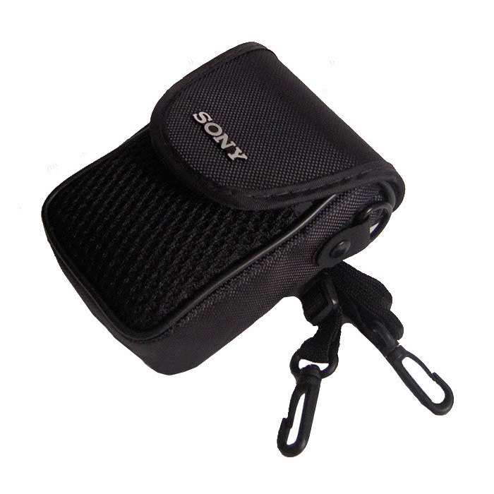 เหมาะสําหรับกระเป๋ากล้อง Sony WX500 HX90 30 การ์ดสีดํา RX100 M6 M5 M2 เคสป้องกัน RX100IV