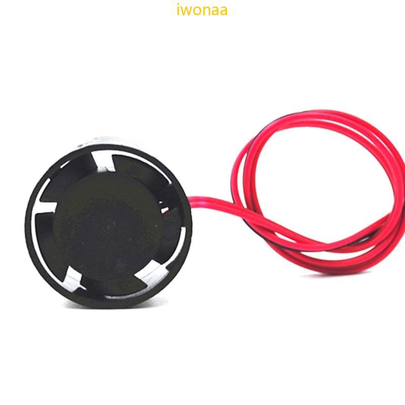 Iwo พัดลม 3010 อันทรงพลังสําหรับรถยนต์ LED พัดลมระบายความร้อนที่มีประสิทธิภาพ 3010 30 มม.30x10 มม.สํ