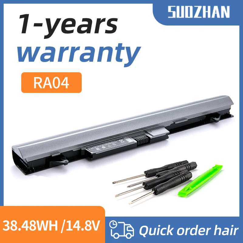 SUOZHAN RA04 RA04XL แบตเตอรี่แล็ปท็อปสําหรับ HP Probook 430 G1 430 G2 HSTNN-C84C/IB4L HSTNN-IB5X H6L