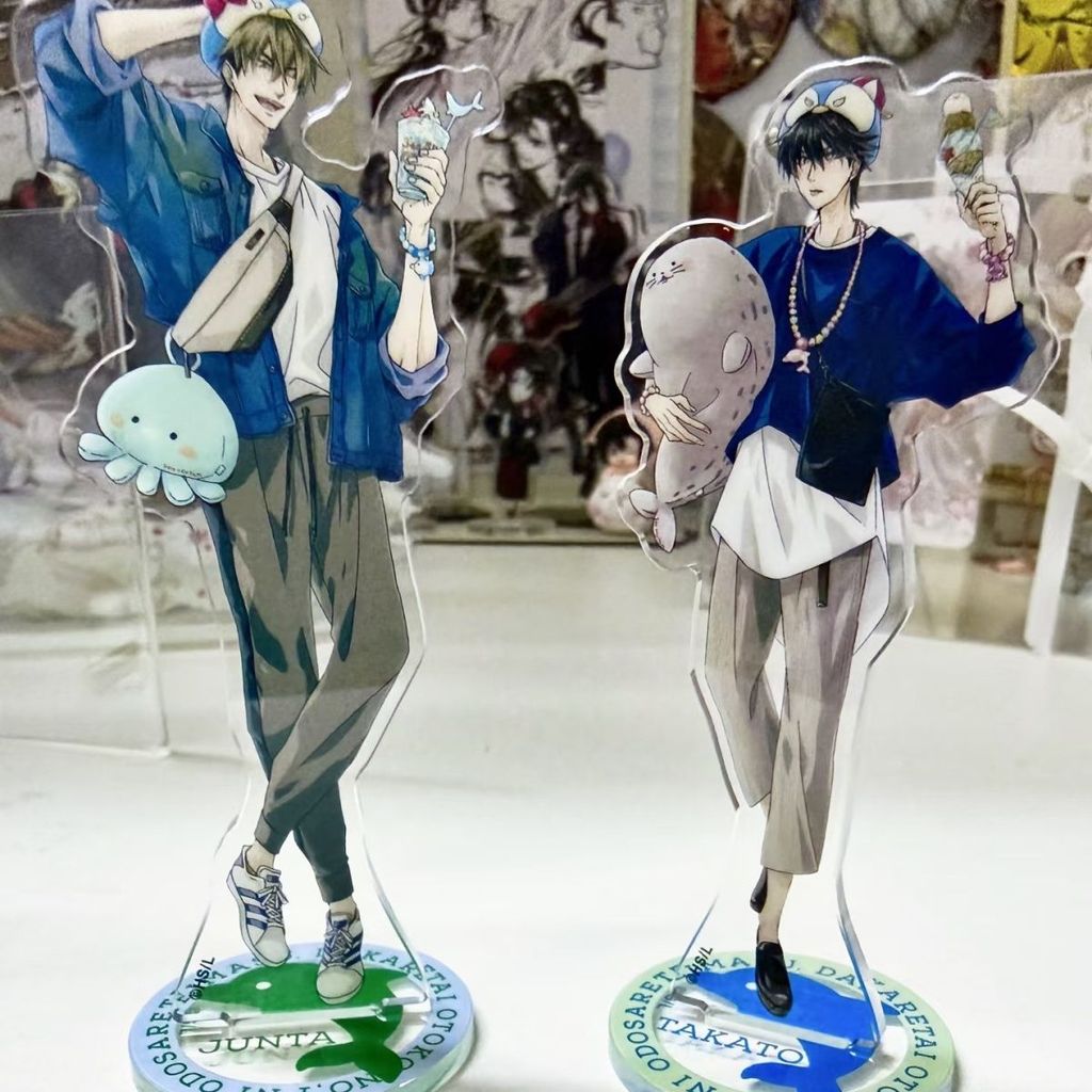 ทากาโต้ ไซโจ‌ อะคริลิคขาตั้งรูปแสดงเครื่องประดับอะนิเมะ Accesorios DAKAICHI Im Being Harassed โดย Th