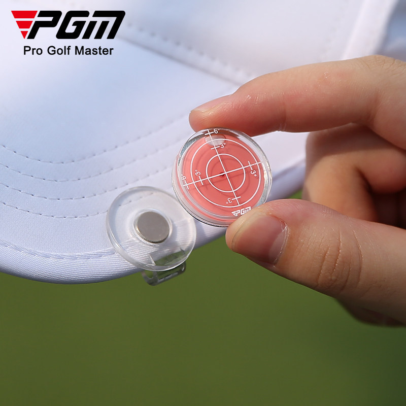 อุปกรณ์เสริมแม่เหล็กกอล์ฟ PGM MK011 | Alignment Practice Marker Compact Red Blue