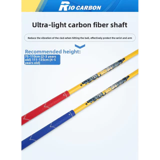 PGM GOLF Golf 7 Iron JRTIG011 | เพลาคาร์บอนสีแดงจูเนียร์เด็กที่เป็นมิตร
