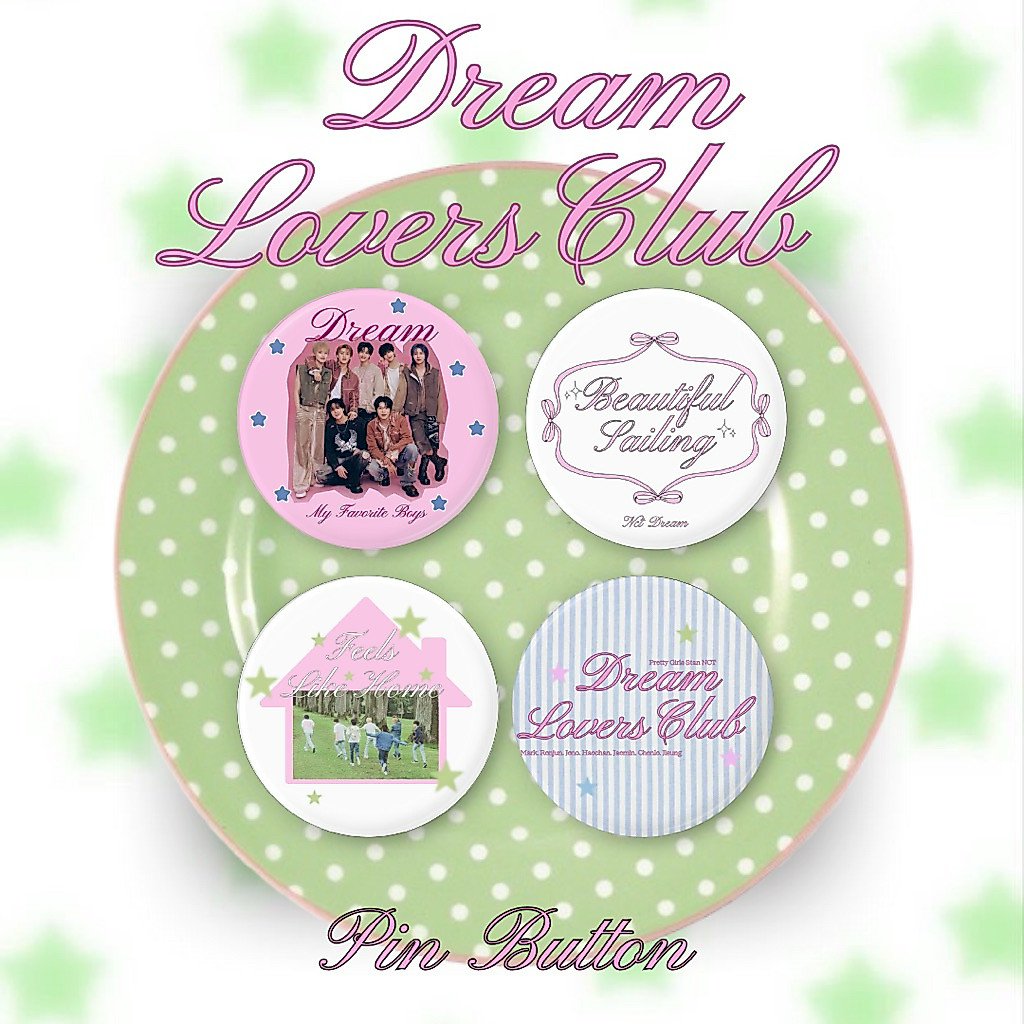 Pin Button SM group fanmade 4.4 ซม