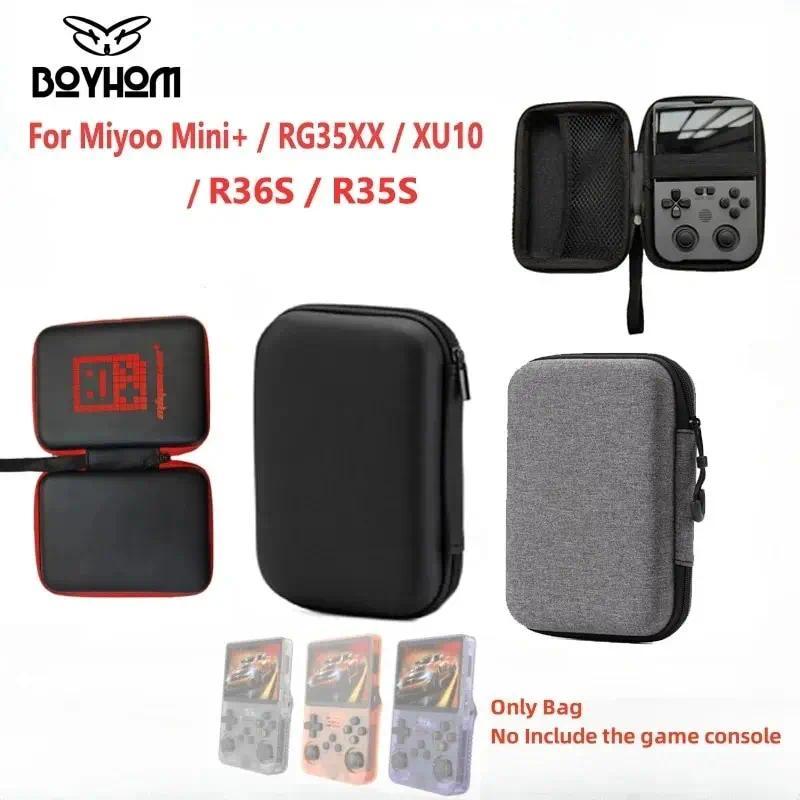 Protect Game Storage Case for Miyoo Mini Plus R36S R35S Portable Storage Console Bag Carry Case for 