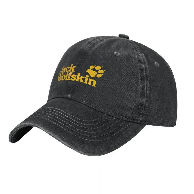 Jack Wolfskin Logo Baseball Caps Fashion Mens Baseball Cap