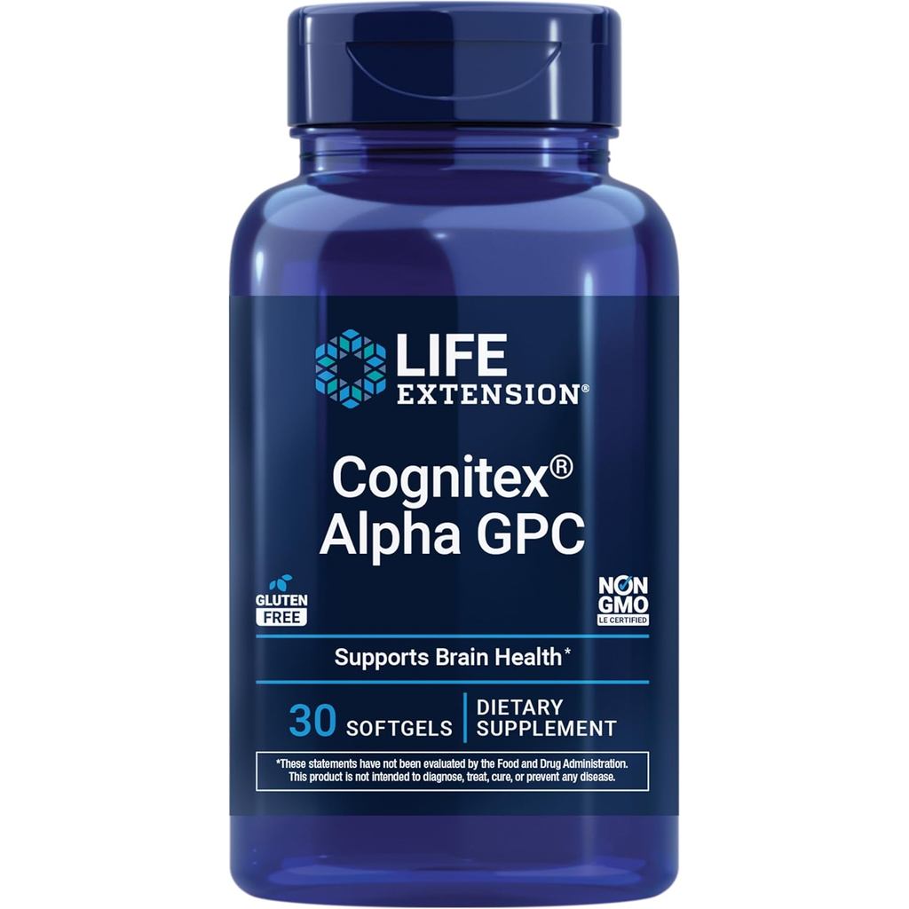 Life Extension Cognitex Basics, 30 Softgels - สูตรหลายสารอาหารสําหรับการสนับสนุนสมอง, โภชนาการเป้าหม