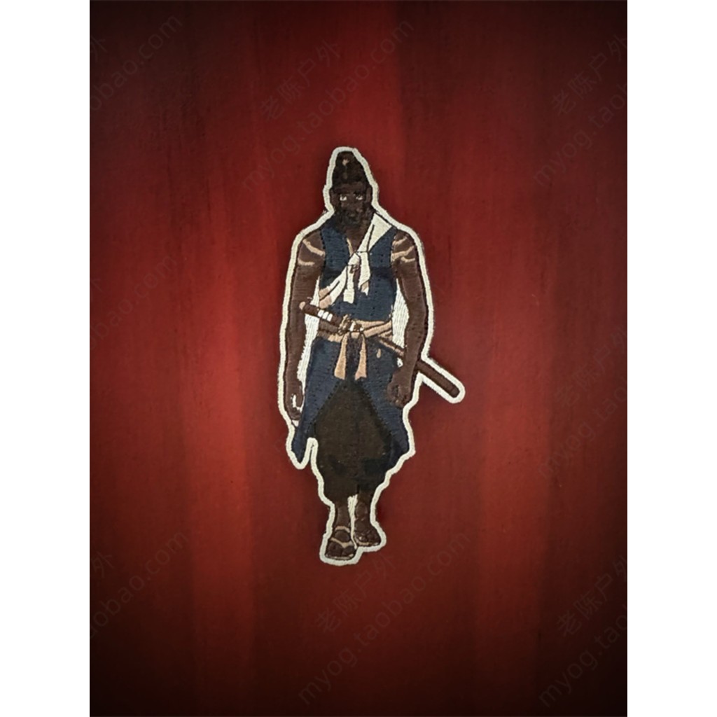 พร้อมสต็อก American PDW Yasuke Yasuke Morale Patch Yasuke Armband Samurai Velcro Ronin