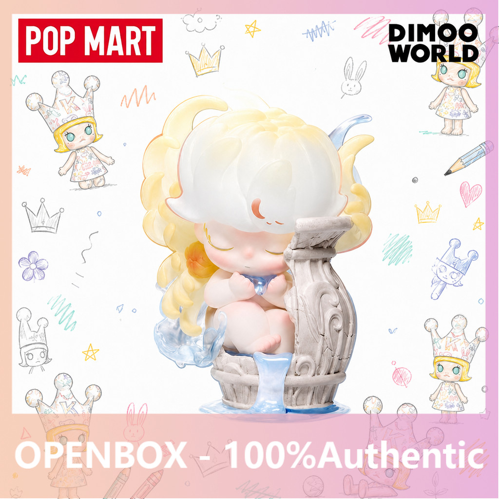 [secret] POPMART DIMOO Natural Shape Series Mystery Box ของขวัญของแท้