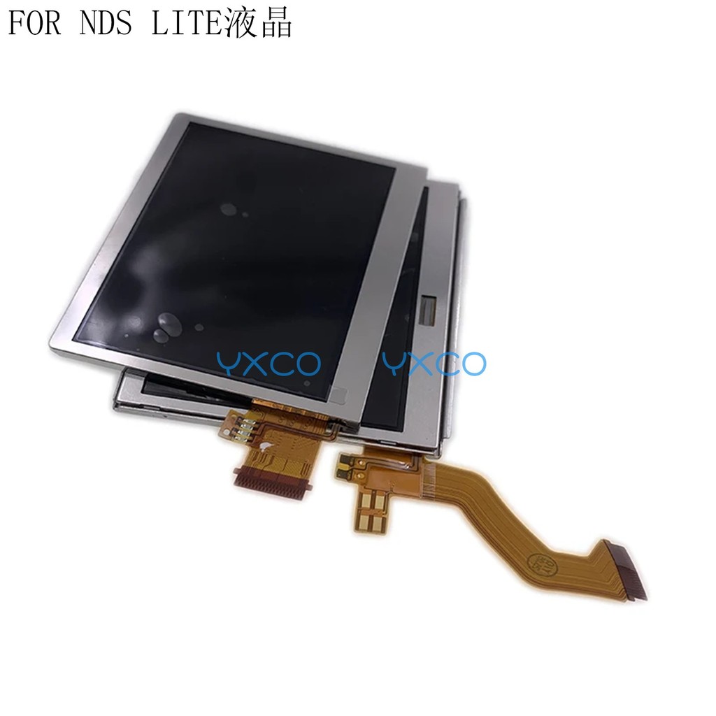 เหมาะสําหรับ NDS LITE หน้า LCD DS lite NDS LITE หน้าจอล่างบนจอแสดงผล DS หน้าจอ LCD