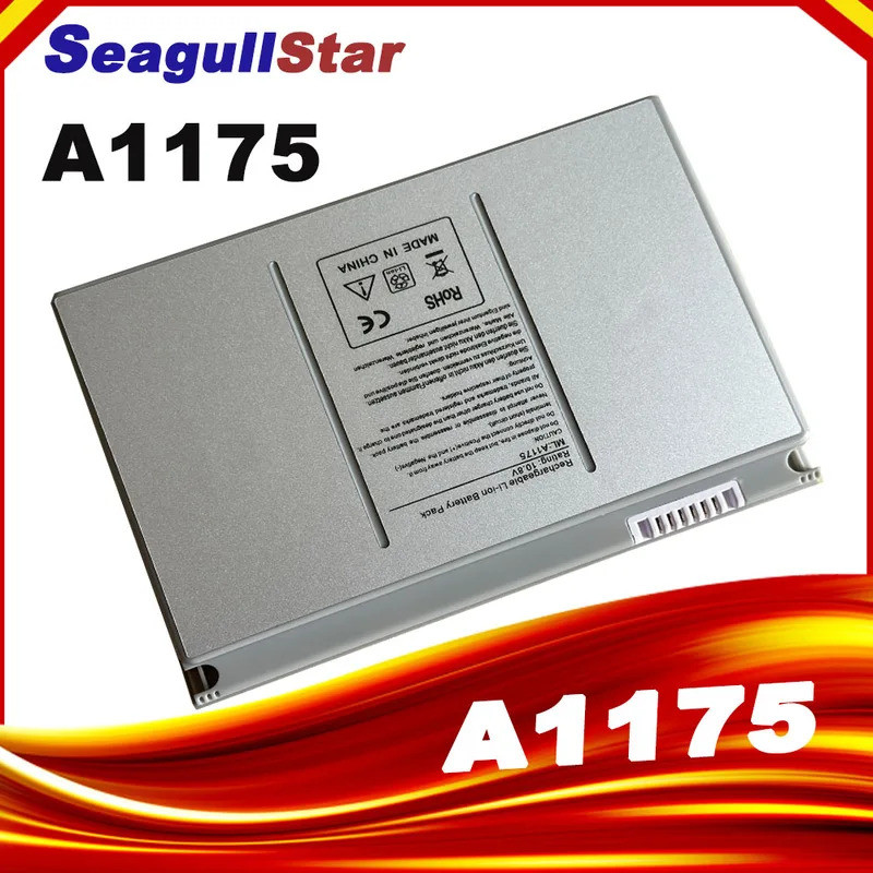 A1175 A1260 แบตเตอรี่แล็ปท็อปสําหรับ MacBook Pro 15 "A1150 A1211 A1226 MA463 MA464 MA600 MA601 MA609