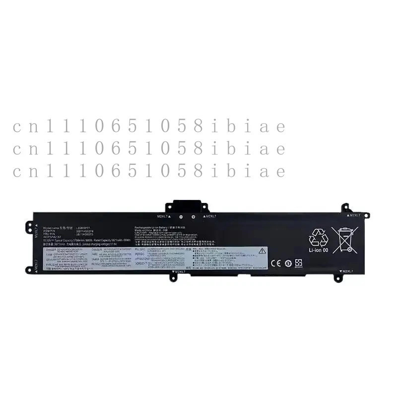ใหม่ 1542V 90Wh L22C4P71 L22M4P71 SB11H56275 5B11H56374 5B11H56373 แบตเตอรี่สําหรับ Lenovo THINKPAD 