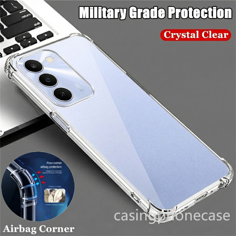 เคสโทรศัพท์สําหรับ ﻿ Realme C C100 C100i C100x i x 4G 5G 2026 ใสปกหลังกันกระแทก Amor กันชน Soft TPU ยืดหยุ่น Anti Drop Simple ปลอก