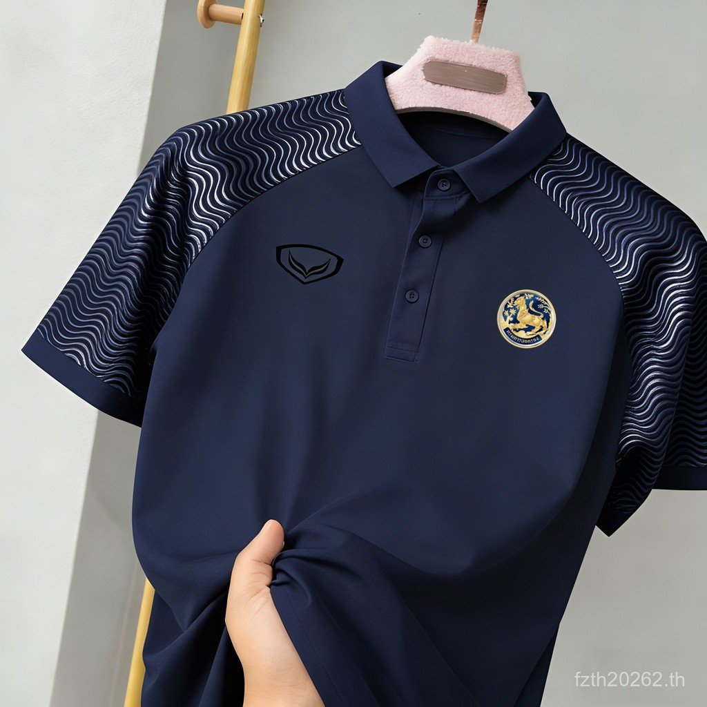 เหมาะสําหรับชุดแผนกใหญ่สวมเสื้อโปโลเครื่องมือคุณภาพสูงผ้านุ่มเป็นมิตรกับผิวแฟชั่นทุกการแข่งขันมีหลายสีให้เลือก
