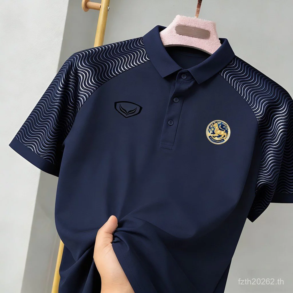 เหมาะสําหรับชุดแผนกใหญ่สวมเสื้อโปโลเครื่องมือคุณภาพสูงผ้านุ่มเป็นมิตรกับผิวแฟชั่นทุกการแข่งขันมีหลายสีให้เลือก