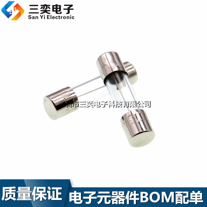 ทีวีทั่วไปใช้นําเข้าหลอดแก้ว * ฟิวส์ 5X20 T1A T2A T3.15 AT4A T5AL250V