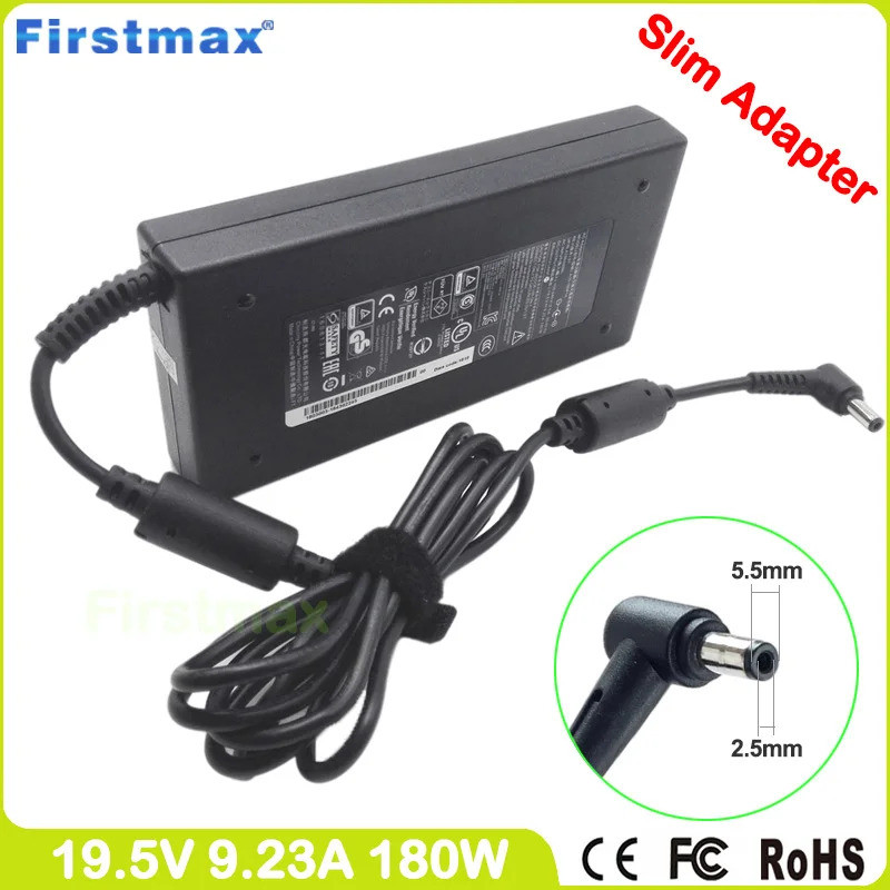 165W 19.8V 8.33A 180W 19.5V 9.23A แล็ปท็อปอะแดปเตอร์ AC RC30-01655 สําหรับ Razer Blade PRO 17 RZ09-0