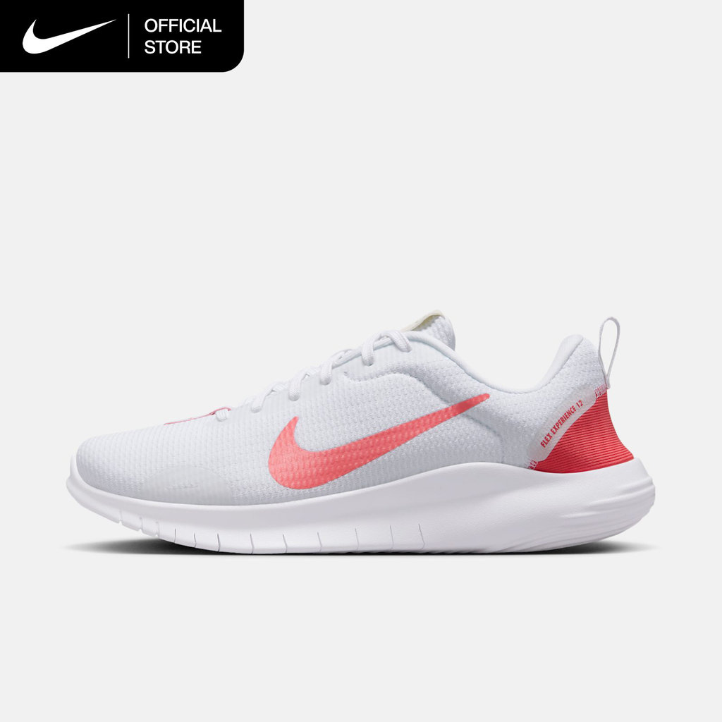 Nike Women's Flex Experience Run 12 Road Running Shoes - White [DV0746-103]