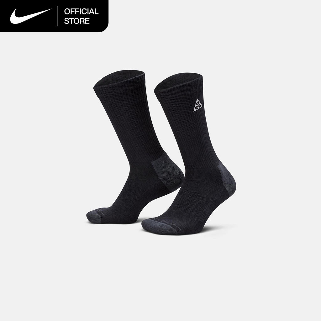 Nike ACG Everyday Elevated Crew (1 Pair) Socks - Photon Dust [IH8647-025]