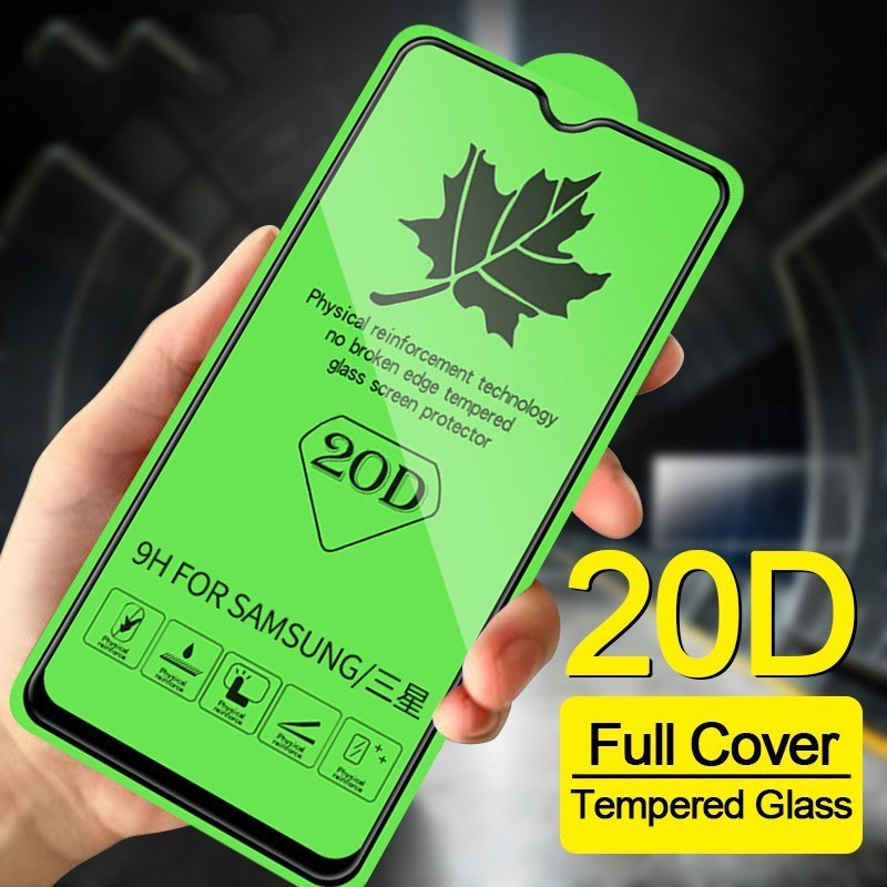 20D 10h Full screen protector กระจกนิรภัยสําหรับ Samsung J2 J4 J6 J7 J8 สําหรับ iPhone 6 6s 7 8 x XS