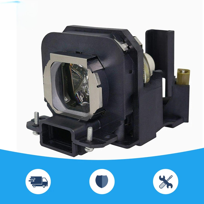 ET-LAX100 โคมไฟโปรเจคเตอร์ที่รองรับสําหรับ Panasonic PT-AX100 PT-AX100E PT-AX100U PT-AX200 PT-AX200E