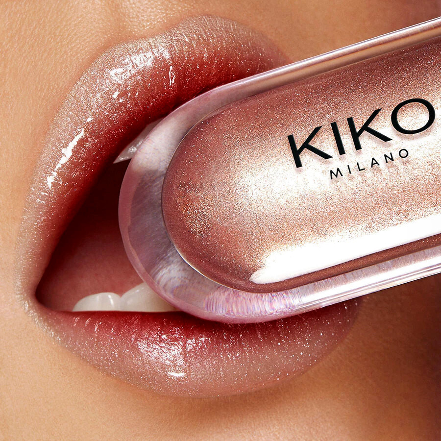 ลิปกลอส 3d hydra gloss - kiko milano