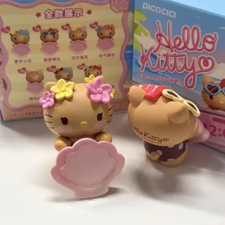 น่ารัก Fun Club Sanrio Go to the Beach Bar Series ถั่วตลกน่ารักเคสโทรศัพท์สติกเกอร์ของขวัญ
