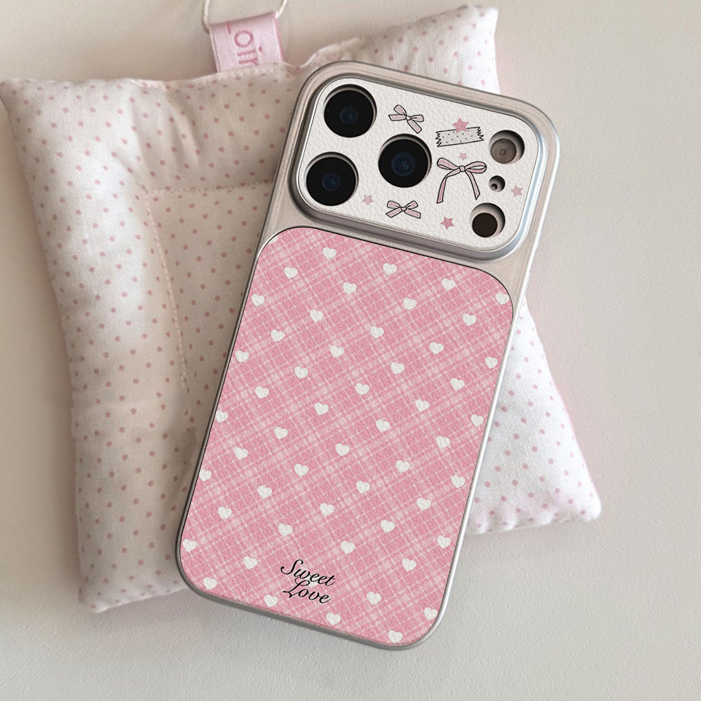 Cherry Cat เคส For Samsung A27 A37 A57 S26 A07 A17 A56 A36 A06 A16 A35 A55 A15 เคสโทรศัพท์หนังแกะ เคสโทรศัพท์ เคสมือถือ