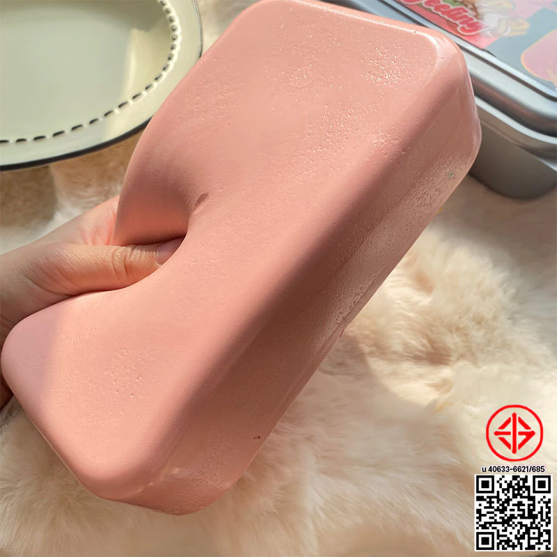 🔆สกุชชี่ ไอติมมูส squishy ไอติมถาดมูส หนึบหนับ หอมนุ่มสโลว ขนมปังเหนียวที่เพิ่มขึ้นช้า🔆 thumbnail 3