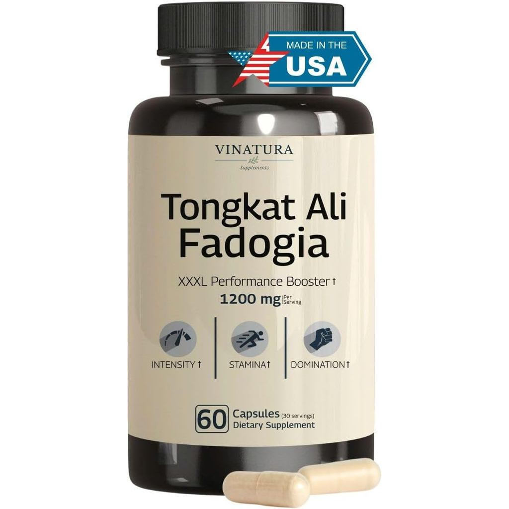 Dongnie Alex Dorgea Agrastis-1200mg เพิ่ม Nitric Oxide Enhancer, Long Jack Dongka Ali Men, 60 แคปซูล