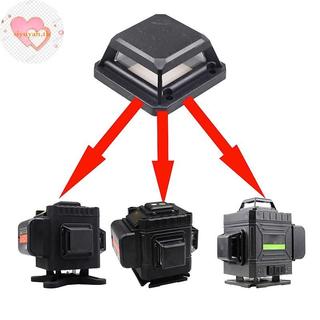 SIYUYAN ฝาครอบกระจกป้องกันสําหรับกันน้ํา 4D เลเซอร์ระดับแนวตั้งทนทาน Self Leveling อุปกรณ์เสริมสําหรับวิศวกรรม ks TH