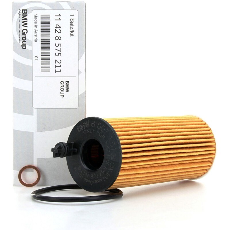 กรองน้ํามันเครื่อง BMW BMW BMW F20F21F22F23F30F31F32 / F33 / F36F80F34G11G12G30G31