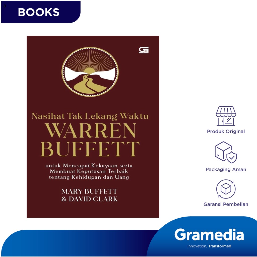 เวลาไม่เสียหาย Warren Buffett (Marry Buffett & David Clark)