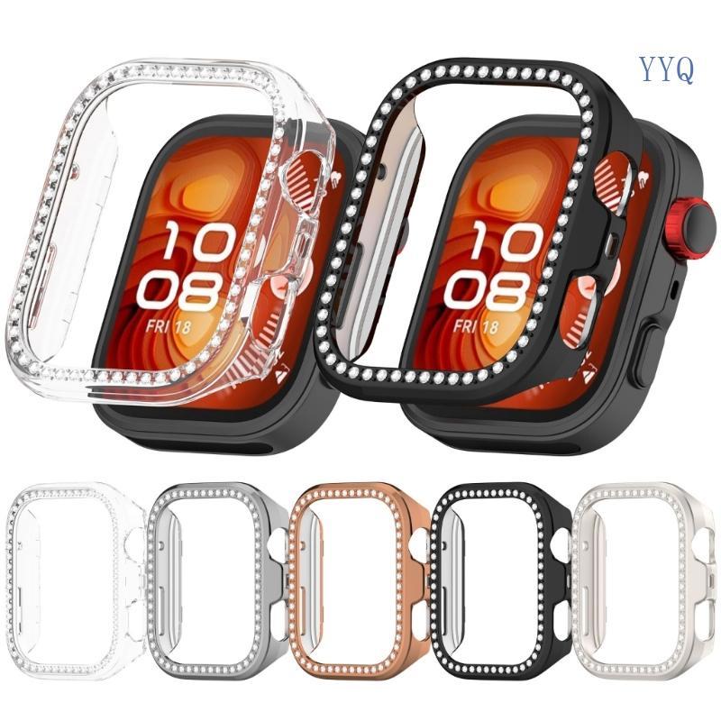 YYQ เคสป้องกัน Watchcase PC Protectors กรอบกลวงสําหรับนาฬิกา Fit 4