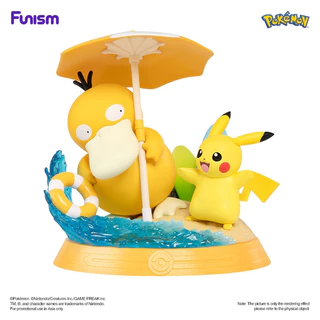 FUNISM Pokemon Pikachu และเพื่อน Series กล่องตาบอด Series ตัวเลข Plush กล่องตาบอด Action ของเล่นรูปของขวัญวันเกิดของเล่นเด็ก